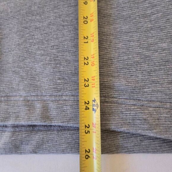 Banana Republic Womens Funnel Turtle Neck Textured Pullover Sweater Gray Small - Picture 7 of 9